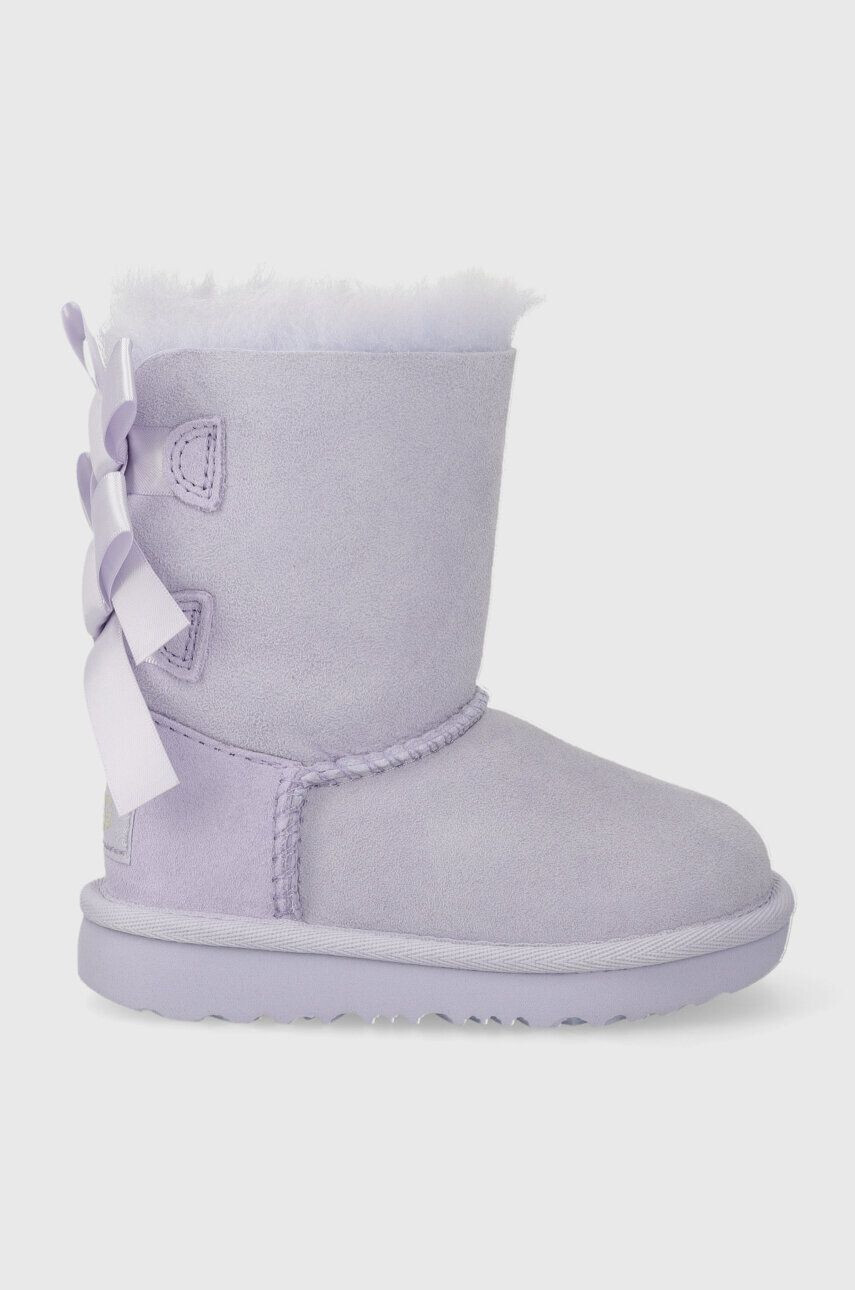 Ugg Μπότες χιονιού σουέτ για παιδιά T BAILEY BOW II - Pepit.gr