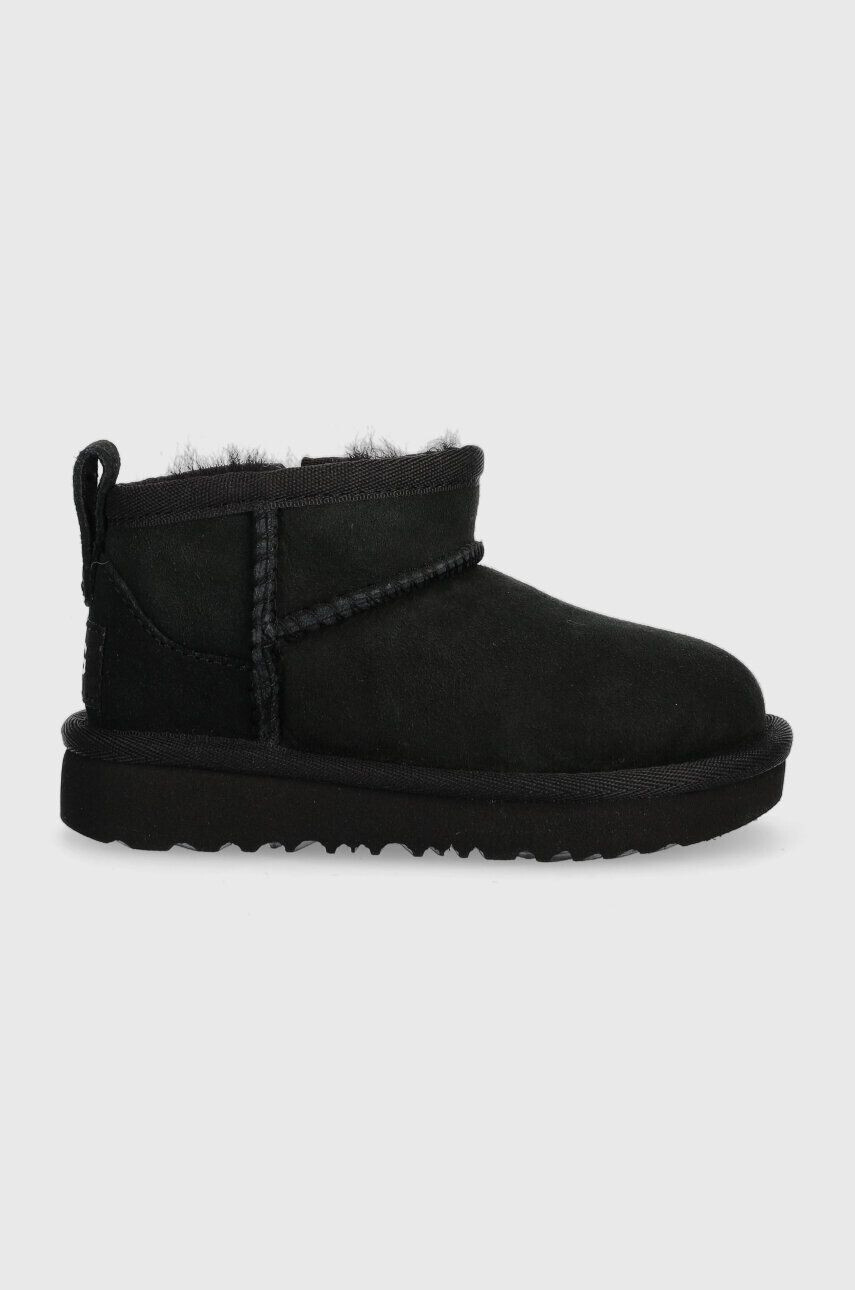 Ugg Μπότες χιονιού σουέτ για παιδιά T CLASSIC ULTRA MINI - Pepit.gr