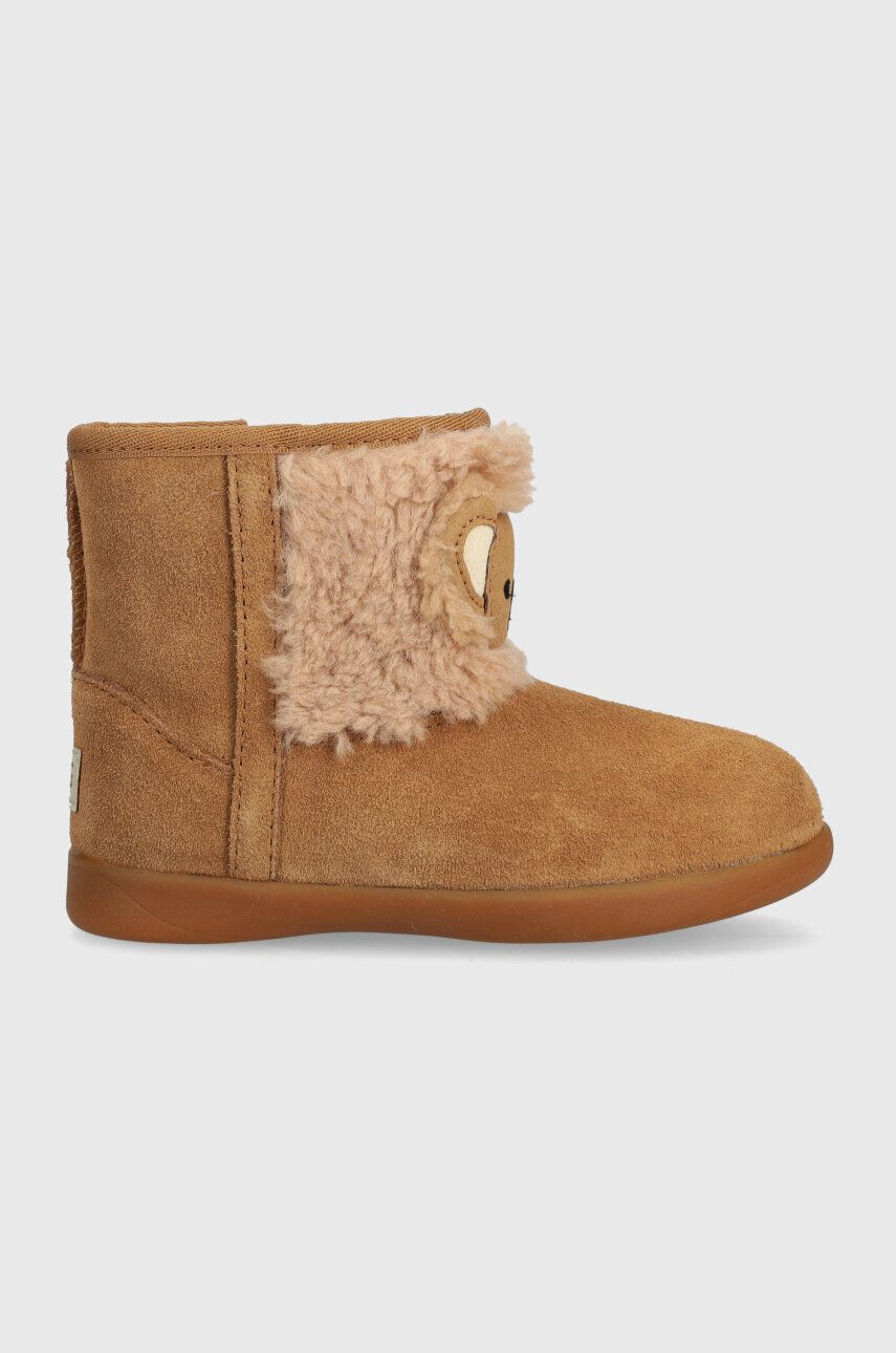 Ugg Μπότες χιονιού σουέτ για παιδιά T KOALA STUFFIE - Pepit.gr