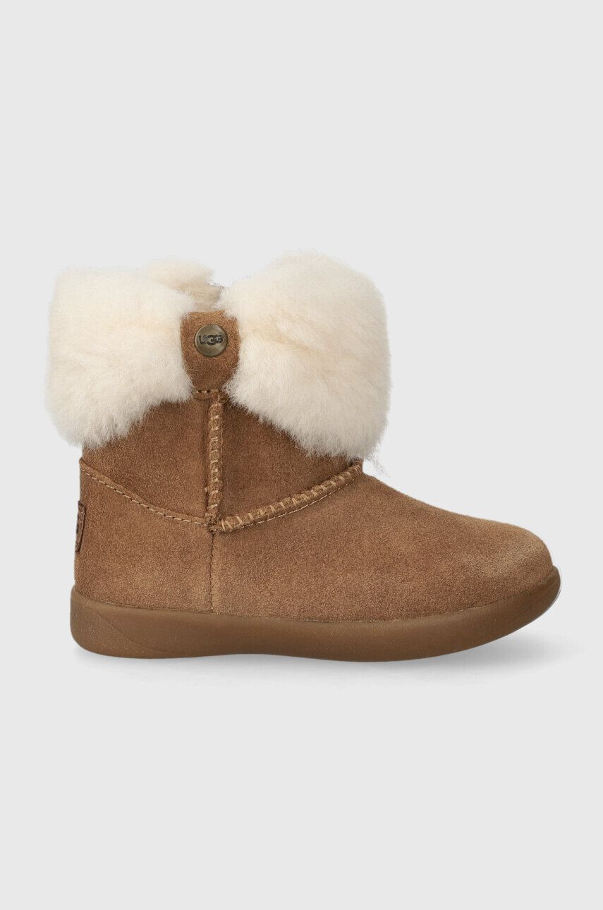 Ugg Μπότες χιονιού σουέτ για παιδιά T RAMONA - Pepit.gr