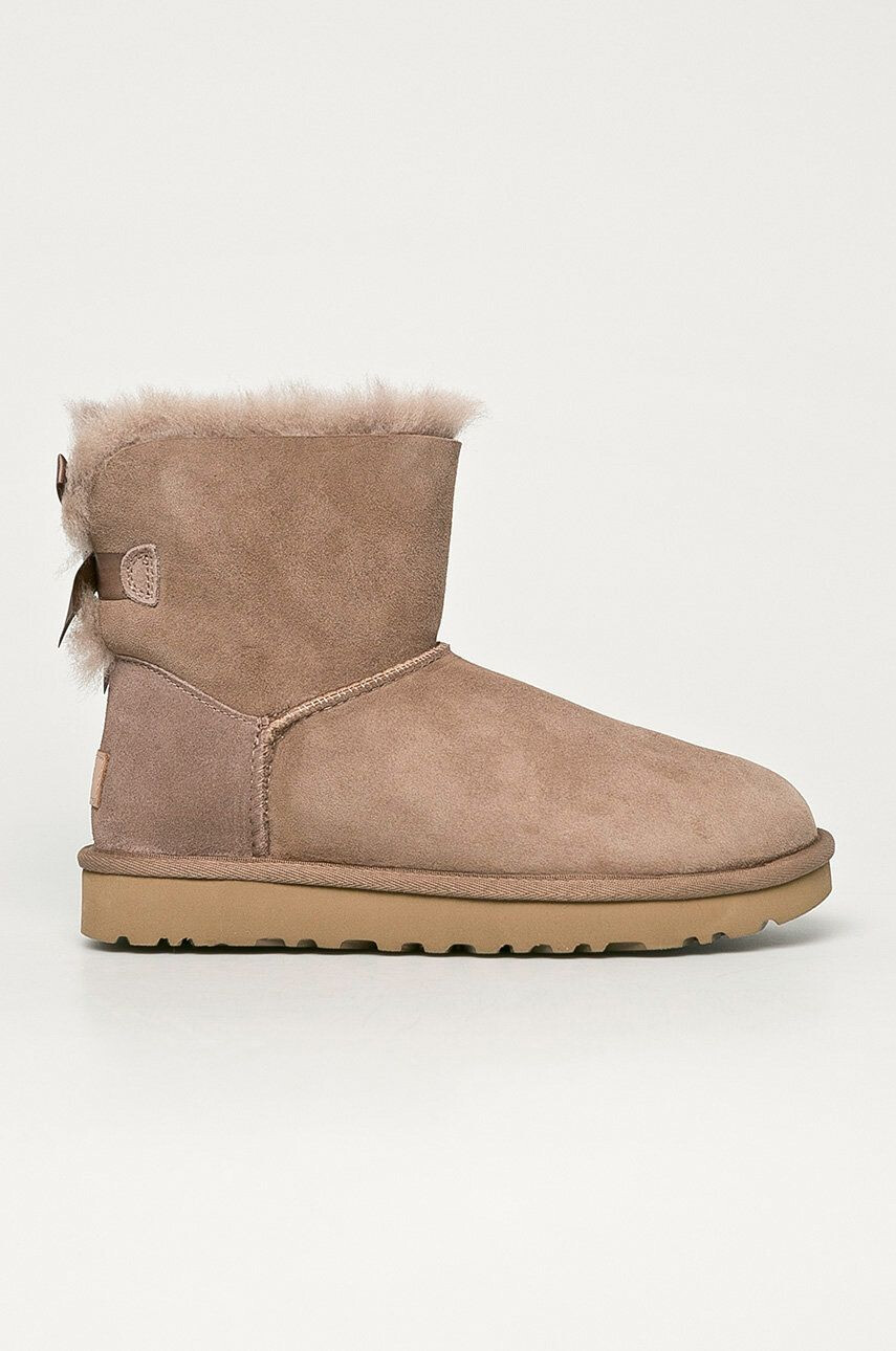 Ugg Μπότες χιονιού σουέτ Mini Bailey Bow II - Pepit.gr