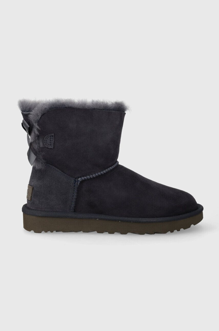 Ugg Μπότες χιονιού σουέτ Mini Bailey Bow II - Pepit.gr