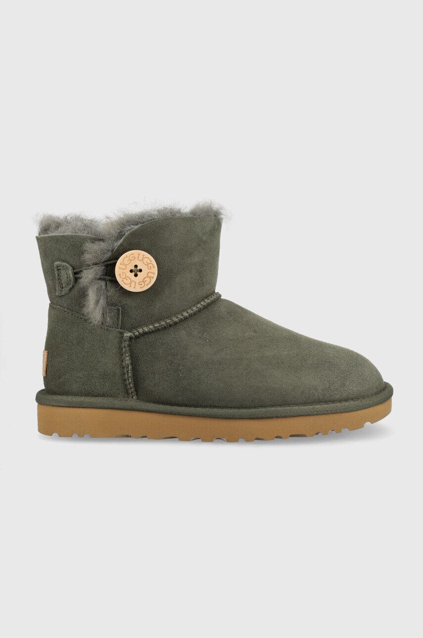 Ugg Μπότες χιονιού W Mini Bailey Button Ii - Pepit.gr