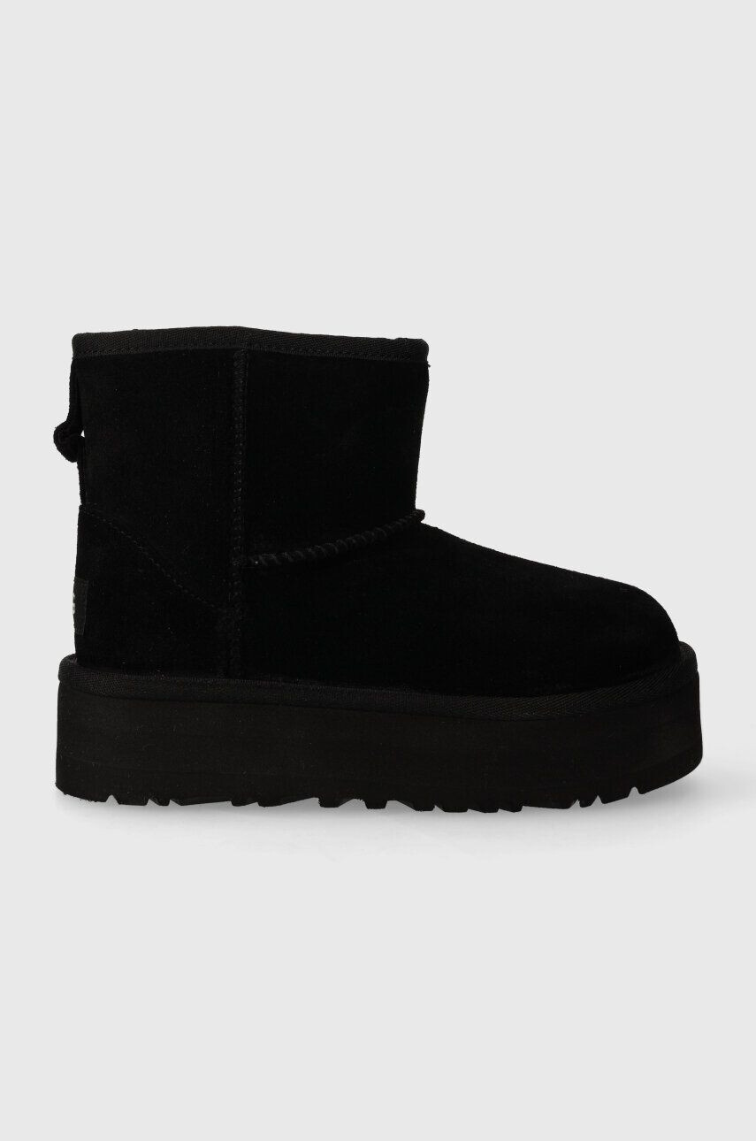 Ugg Μπότες χιονιού σουέτ για παιδιά CLASSIC MINI PLATFORM - Pepit.gr