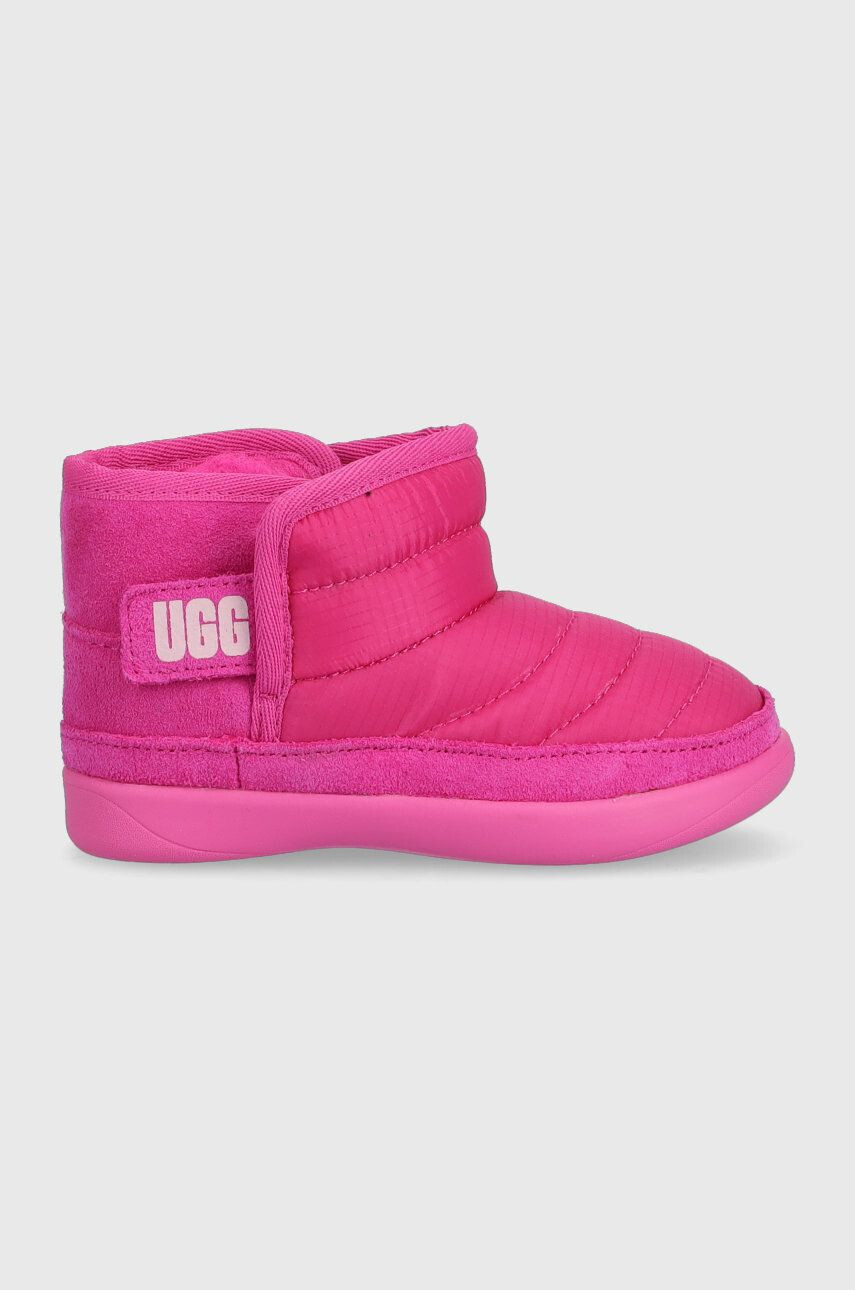 Ugg Παιδικές χειμερινές μπότες Zaylen χρώμα: ροζ - Pepit.gr