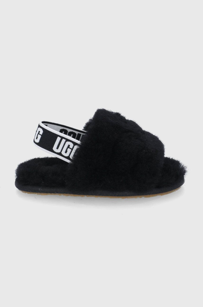 Ugg Παιδικές μάλλινες παντόφλες - Pepit.gr