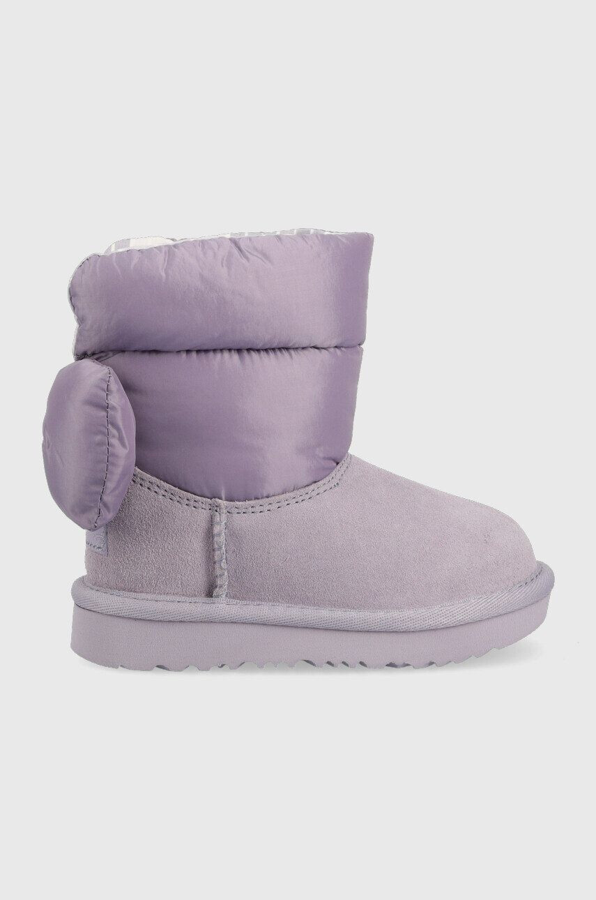 Ugg Παιδικές μπότες χιονιού Bailey Bow Maxi - Pepit.gr