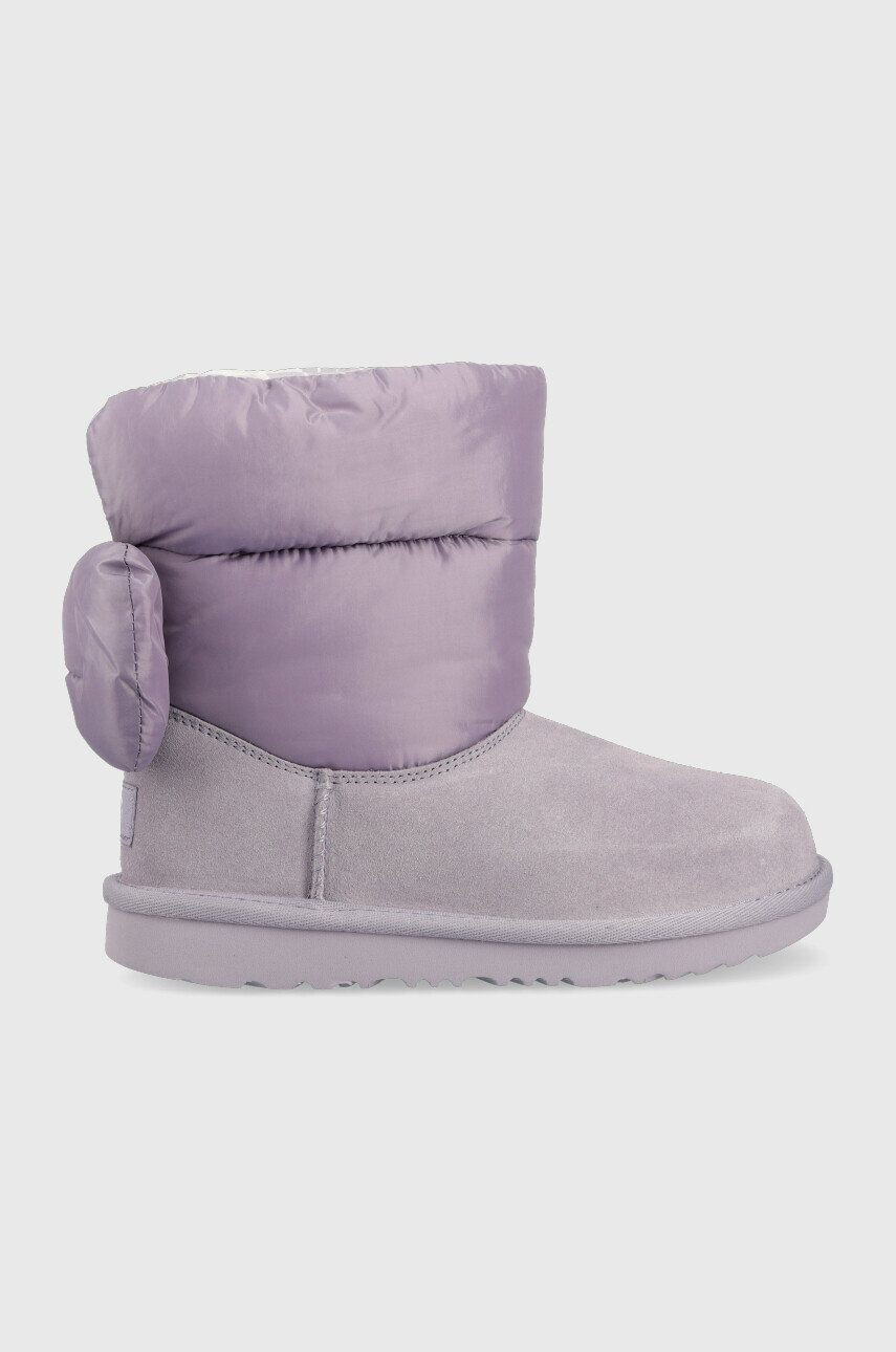 Ugg Παιδικές μπότες χιονιού Bailey Bow Maxi - Pepit.gr