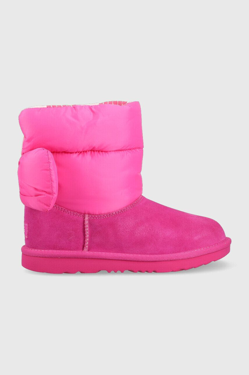 Ugg Παιδικές μπότες χιονιού BAILEY BOW MAXI - Pepit.gr