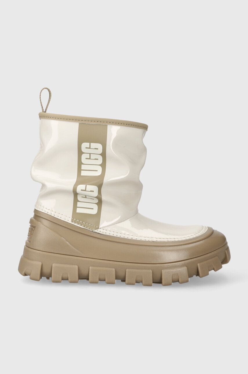 Ugg Παιδικές μπότες χιονιού KIDS CLASSIC BRELLAH MINI - Pepit.gr