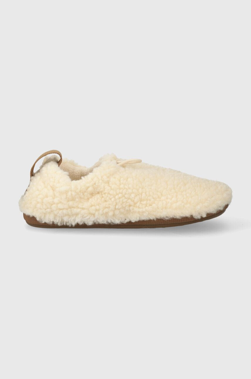 Ugg Παιδικές παντόφλες K PLUSHY SLIPPER - Pepit.gr