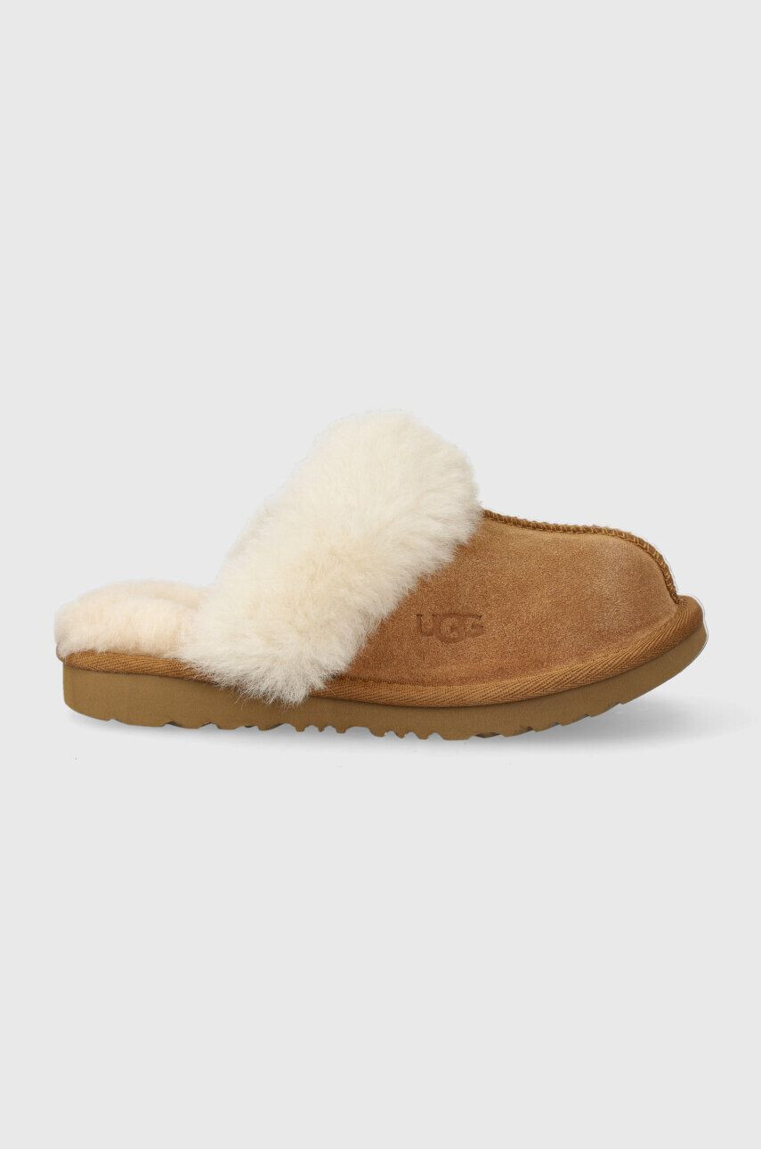 Ugg Παιδικές παντόφλες σουέτ K COZY II - Pepit.gr