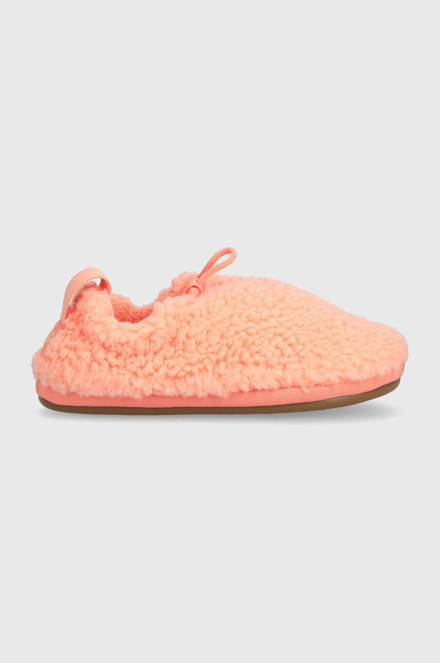 Ugg Παιδικές παντόφλες T PLUSHY SLIPPER - Pepit.gr