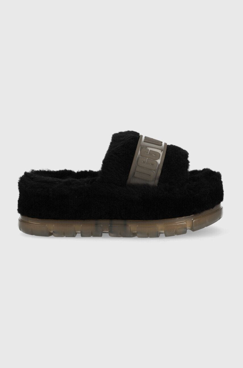 Ugg Παντόφλες W Fluffita Clear - Pepit.gr