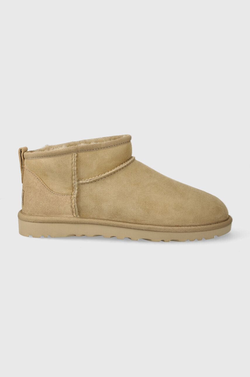 Ugg Σουέτ μπότες χιονιού Classic Ultra Mini - Pepit.gr