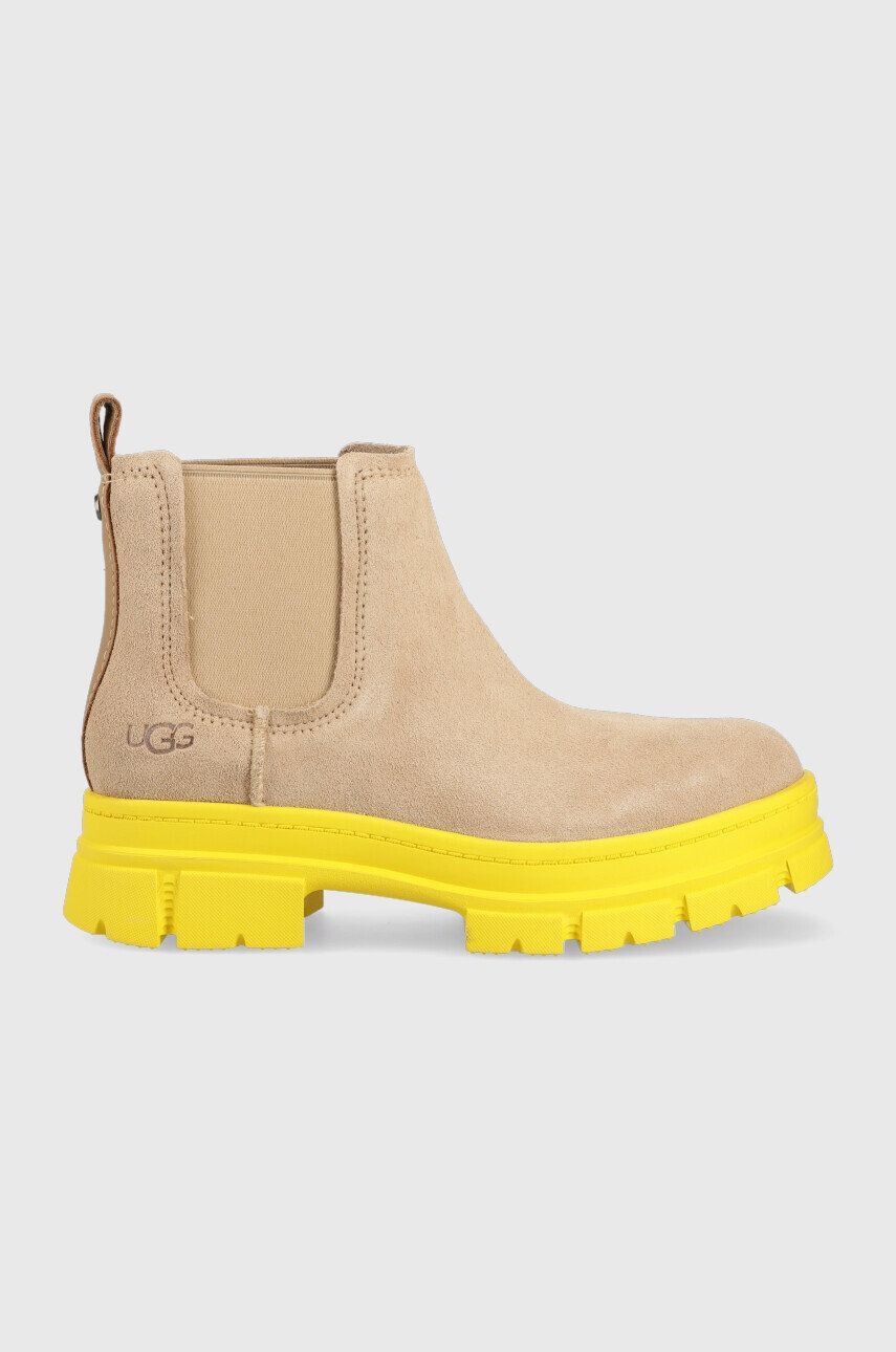 Ugg Σουέτ μπότες τσέλσι Ashton Chelsea - Pepit.gr