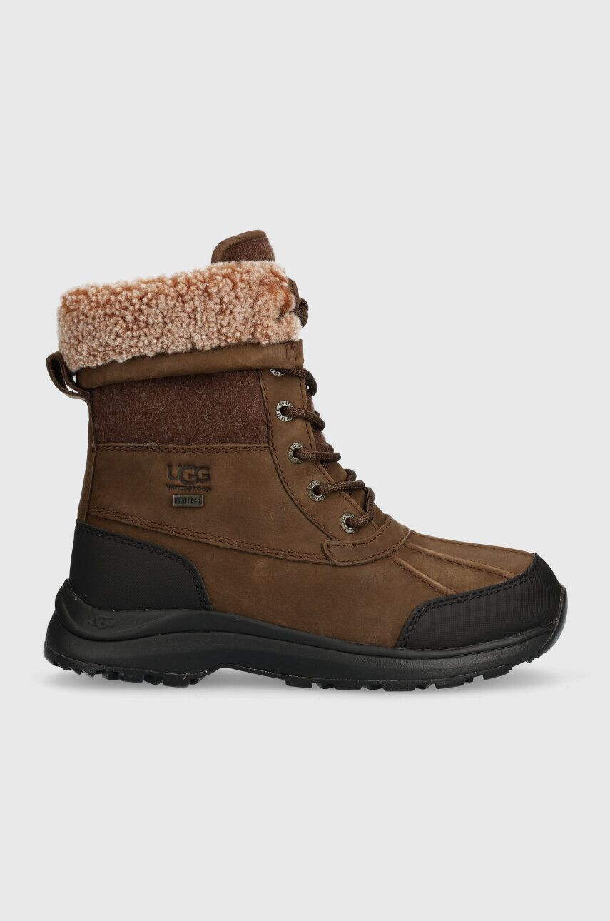 Ugg Σουέτ παπούτσια Adirondack Boot III Tipped - Pepit.gr