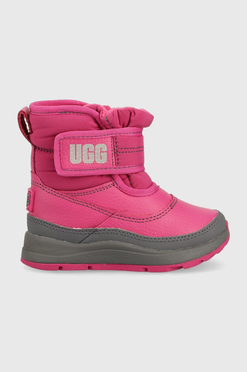 Ugg Taney Weather χρώμα: ροζ - Pepit.gr