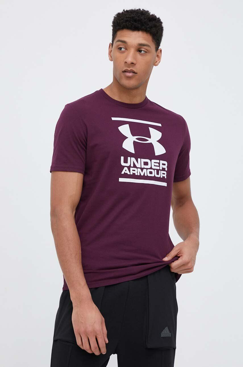 Under Armour Λειτουργικό μπλουζάκι - Pepit.gr