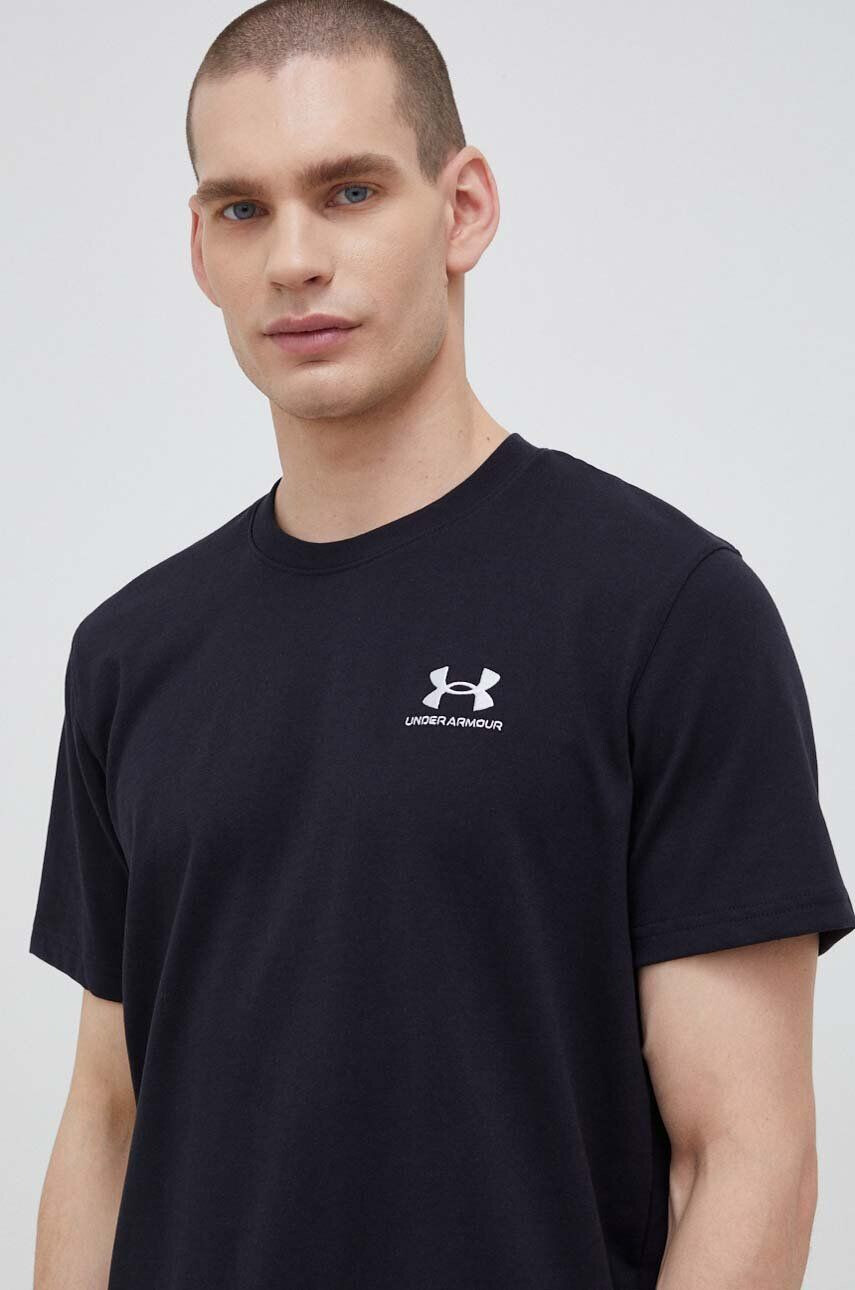 Under Armour Μπλουζάκι προπόνησης Logo Embroidered - Pepit.gr