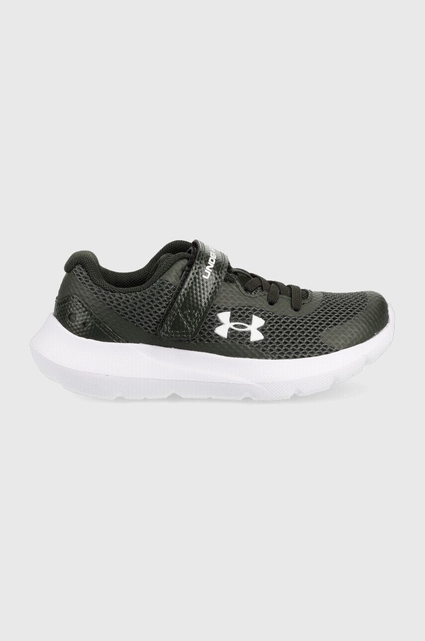 Under Armour Παιδικά αθλητικά παπούτσια χρώμα: μαύρο - Pepit.gr