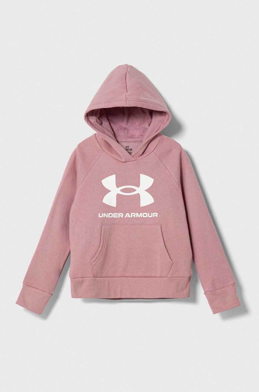 Under Armour Παιδική μπλούζα UA Rival Fleece BLÂ - Pepit.gr