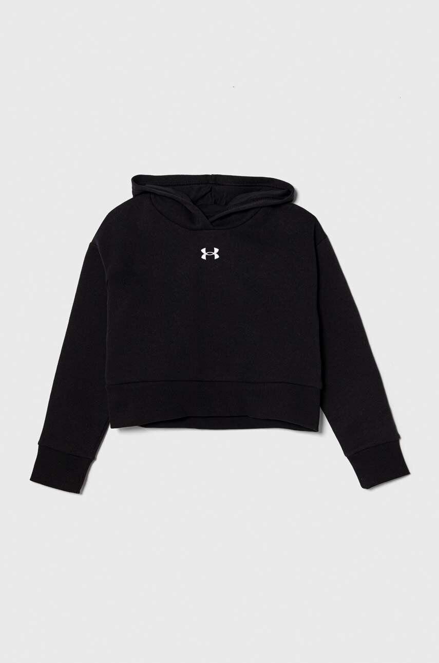 Under Armour Παιδική μπλούζα UA Rival Fleece Crop - Pepit.gr