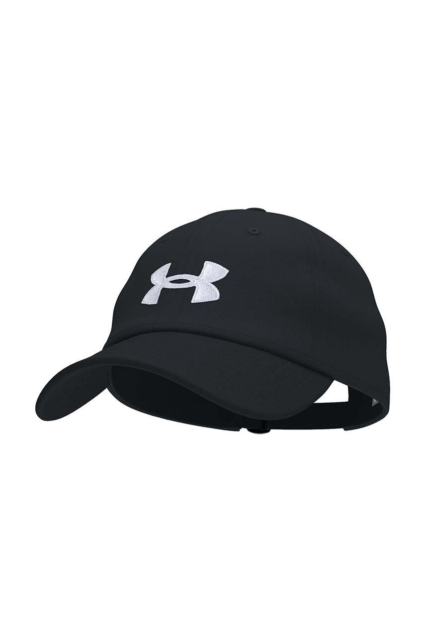 Under Armour Παιδικό καπέλο μπέιζμπολ χρώμα: μαύρο - Pepit.gr