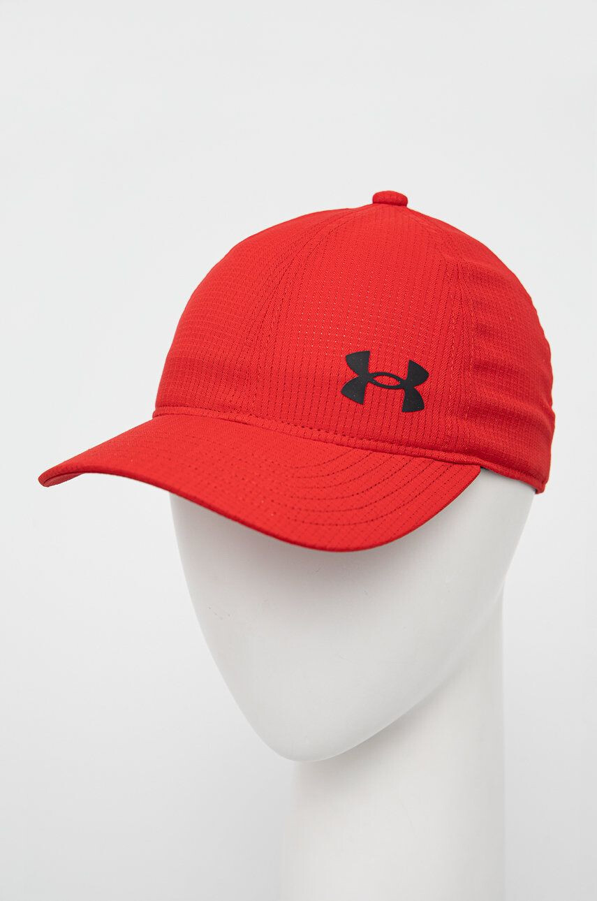 Under Armour Παιδικός σκούφος χρώμα: κόκκινο - Pepit.gr