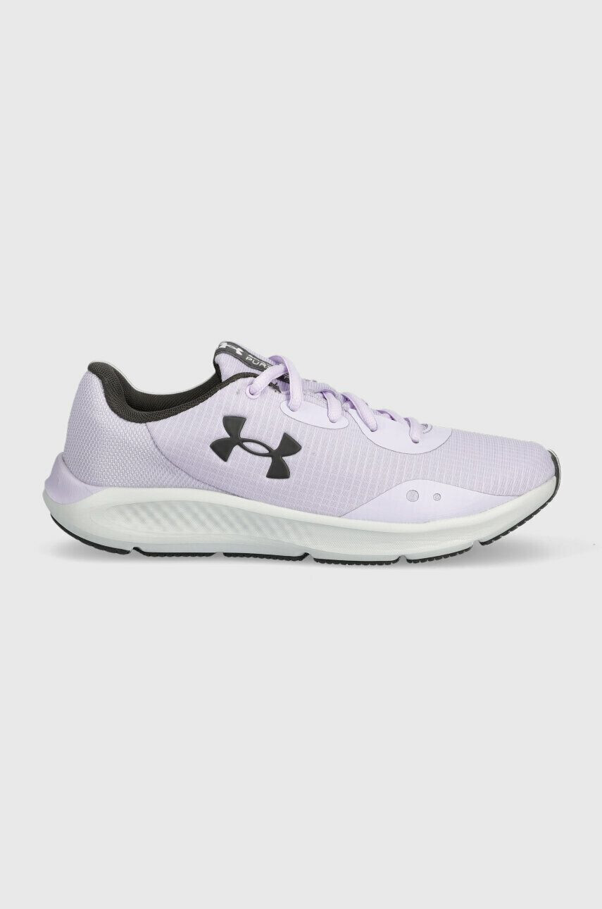 Under Armour Παπούτσια για τρέξιμο Charged Pursuit 3 Tech χρώμα: μοβ - Pepit.gr