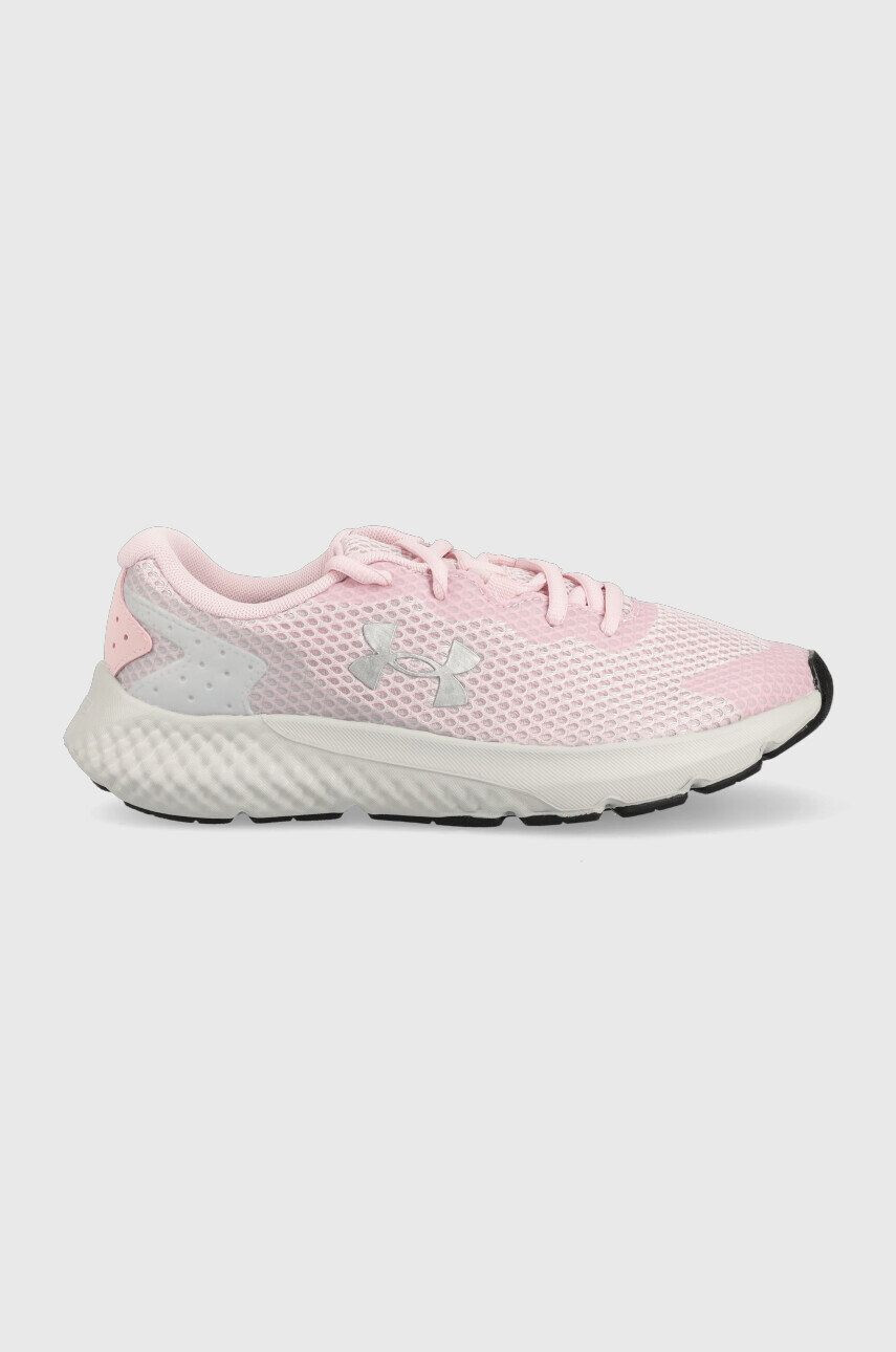 Under Armour Παπούτσια για τρέξιμο Charged Rogue 3 Metallic - Pepit.gr