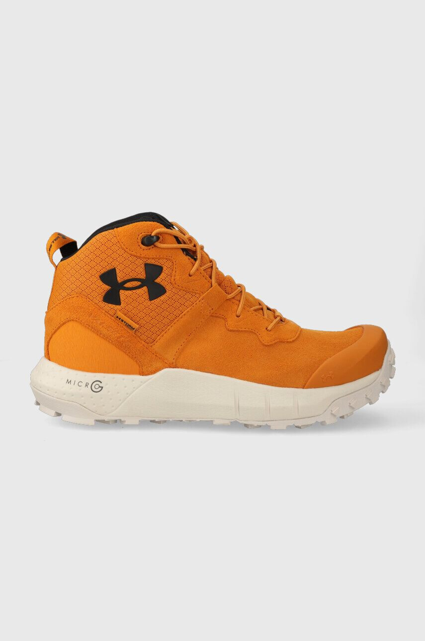 Under Armour Υποδήματα Micro G Valsetz Trek Mid WP - Pepit.gr