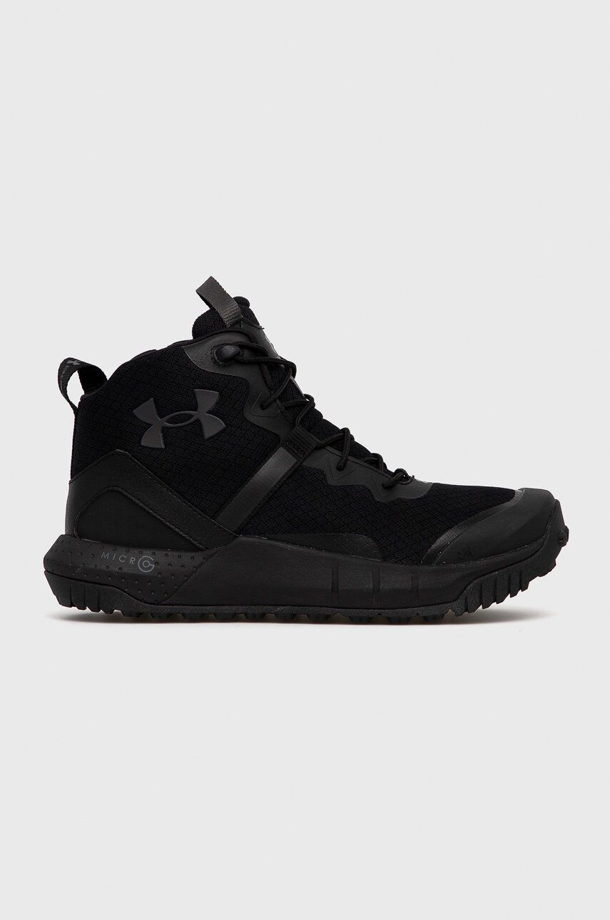 Under Armour Υποδήματα UA Micro G Valsetz Zip Mid - Pepit.gr