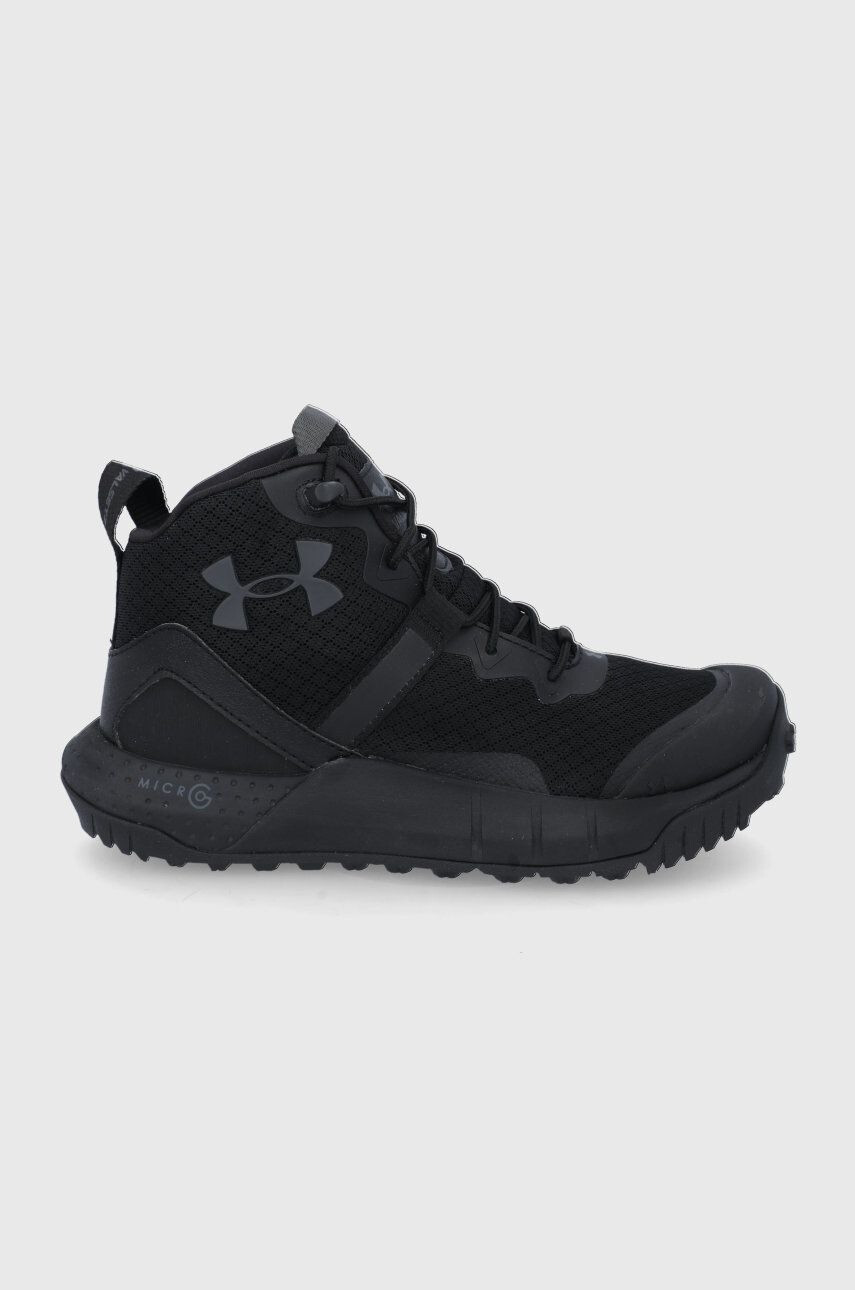 Under Armour Υποδήματα UA W Micro G Valsetz Mid - Pepit.gr