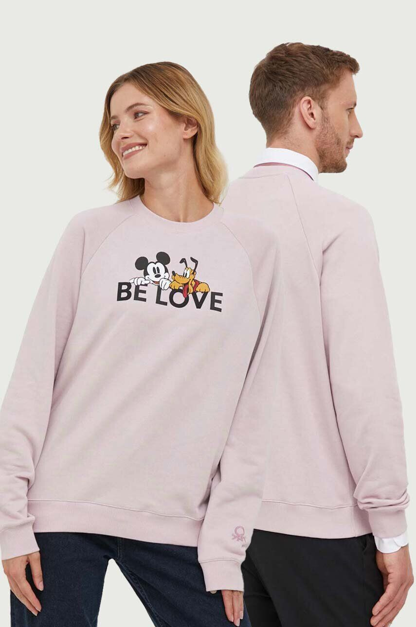 United Colors of Benetton Βαμβακερή μπλούζα x Disney - Pepit.gr