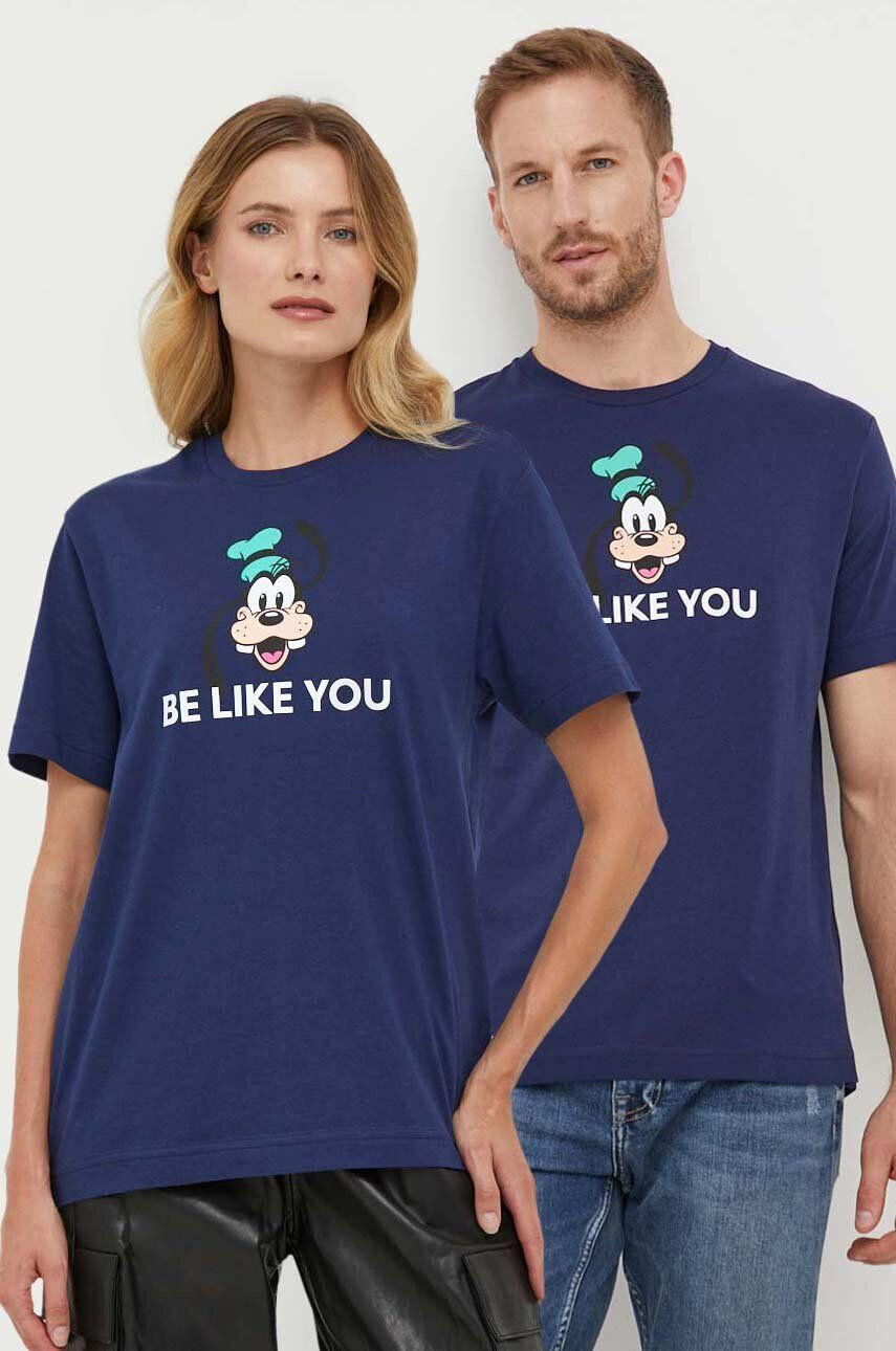 United Colors of Benetton Βαμβακερό μπλουζάκι x Disney - Pepit.gr