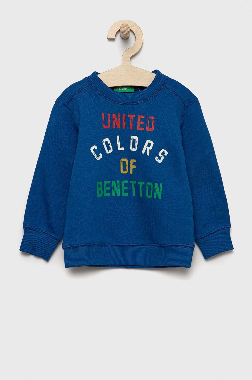 United Colors of Benetton Παιδική βαμβακερή μπλούζα - Pepit.gr