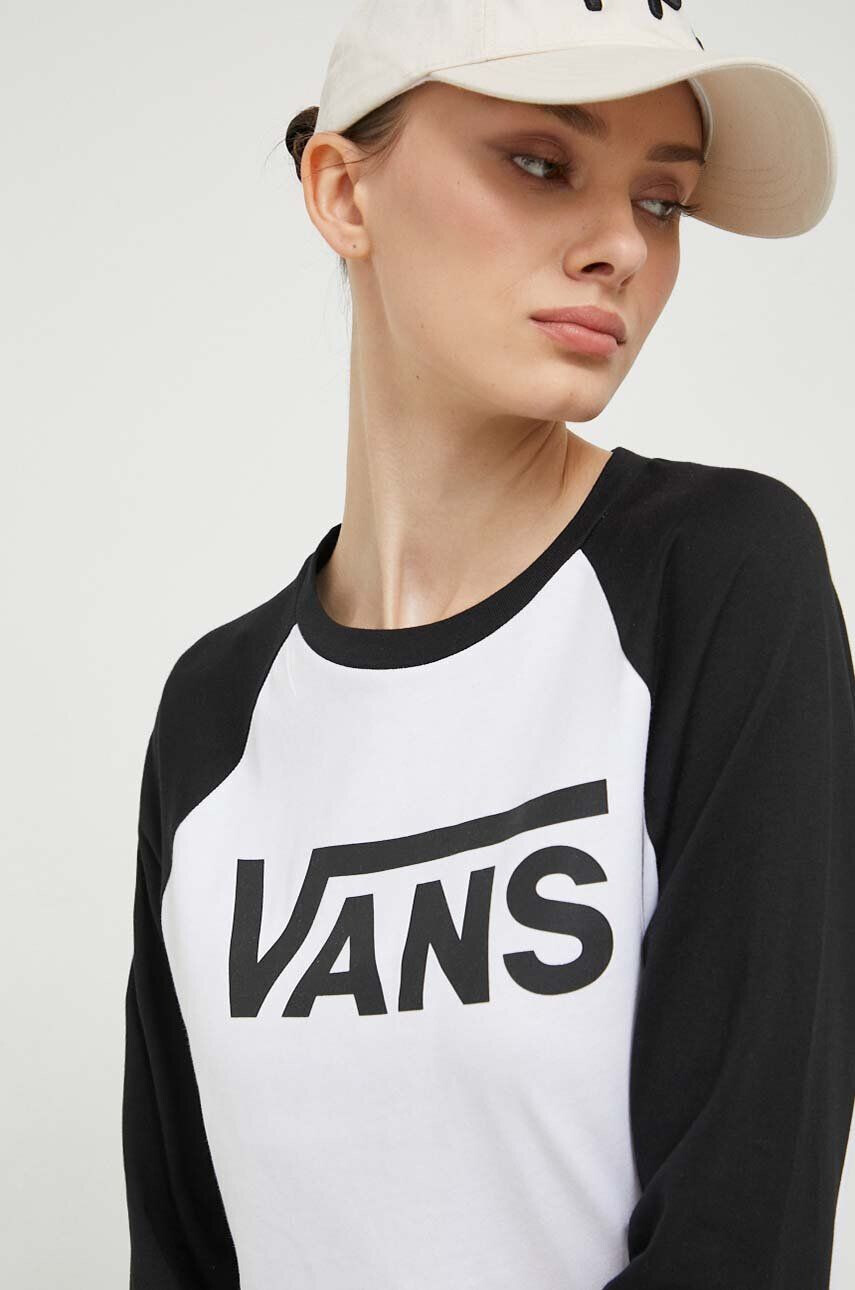 Vans Βαμβακερή μπλούζα με μακριά μανίκια - Pepit.gr