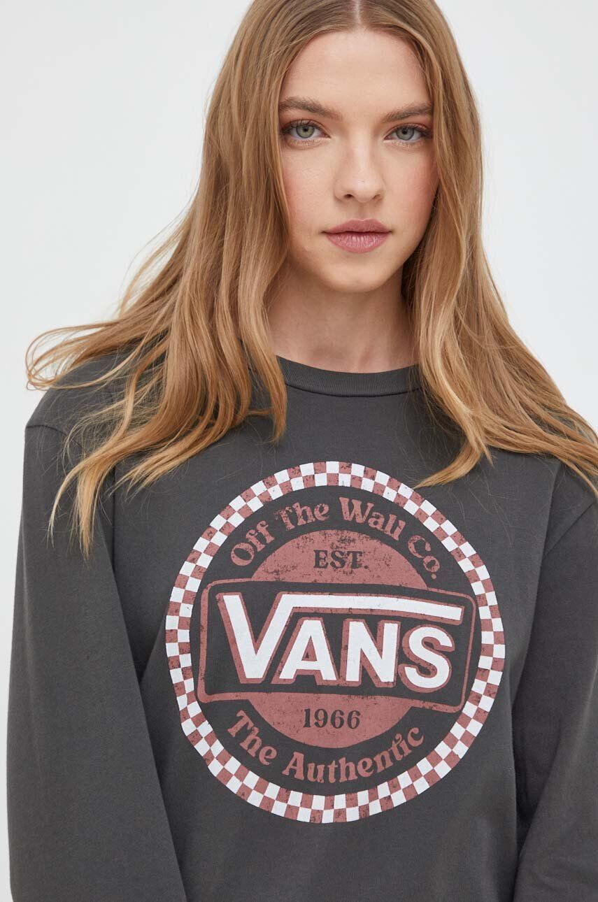 Vans Βαμβακερή μπλούζα με μακριά μανίκια - Pepit.gr