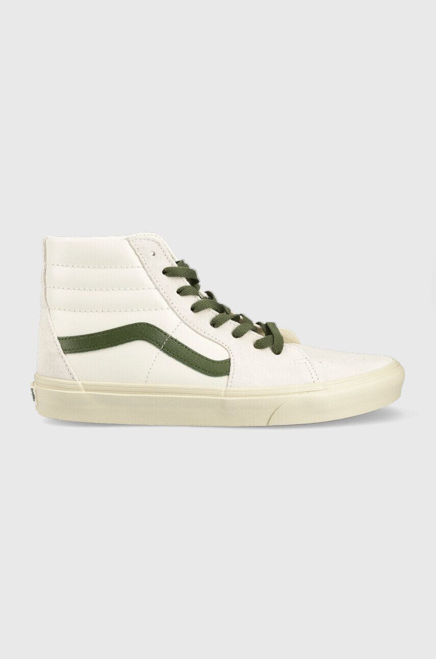 Vans Δερμάτινα ελαφριά παπούτσια Sk8-hi - Pepit.gr