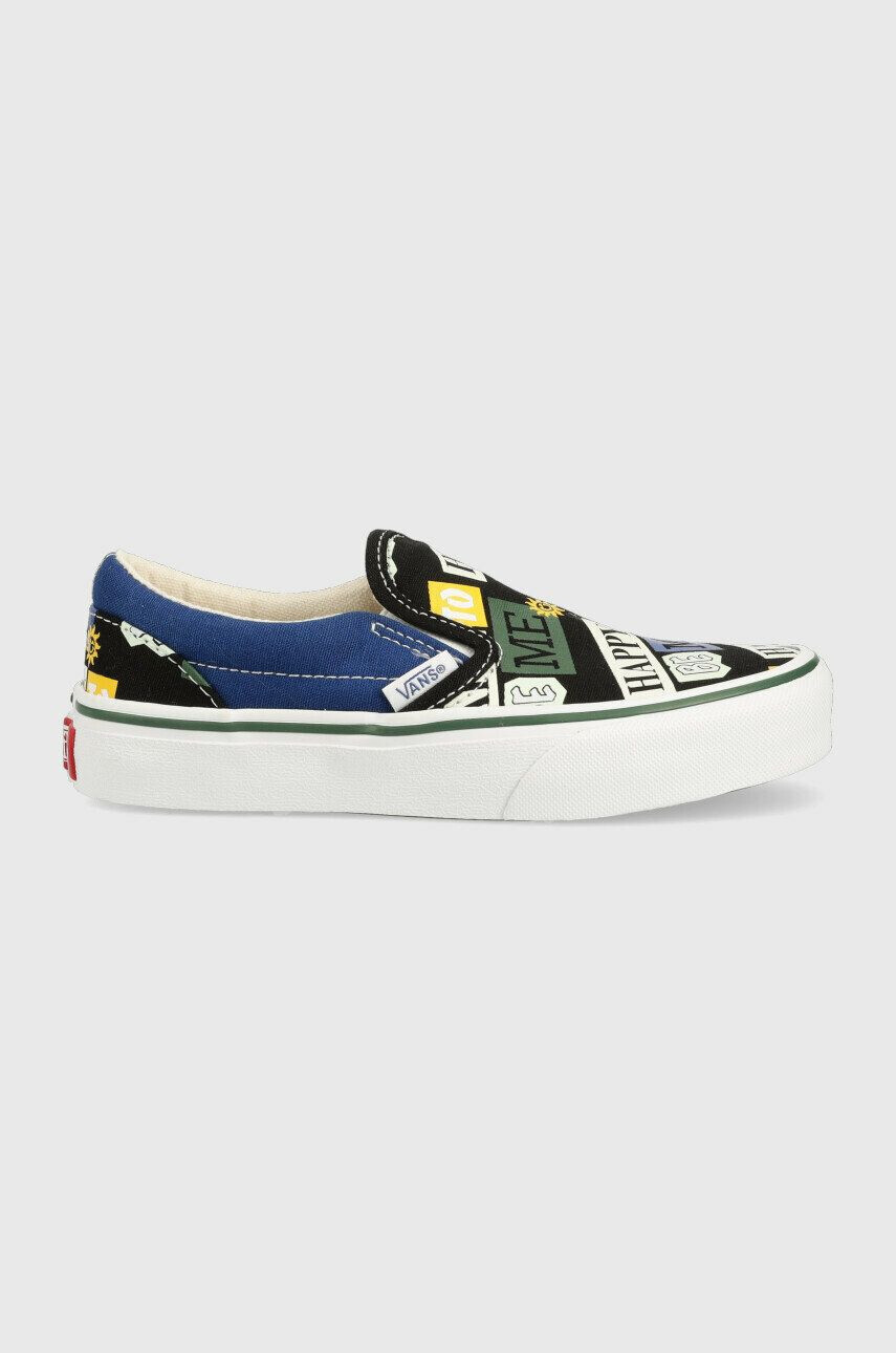 Vans Παιδικά πάνινα παπούτσια Classic Slip On VR3 HPPY DKPRP - Pepit.gr