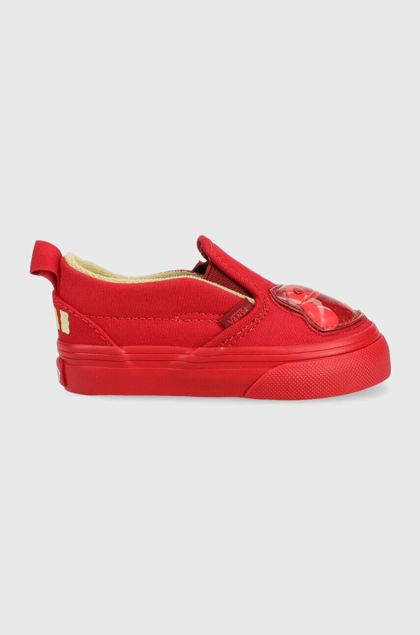 Vans Παιδικά πάνινα παπούτσια Slip-On V HARIBO HARB GOLD - Pepit.gr