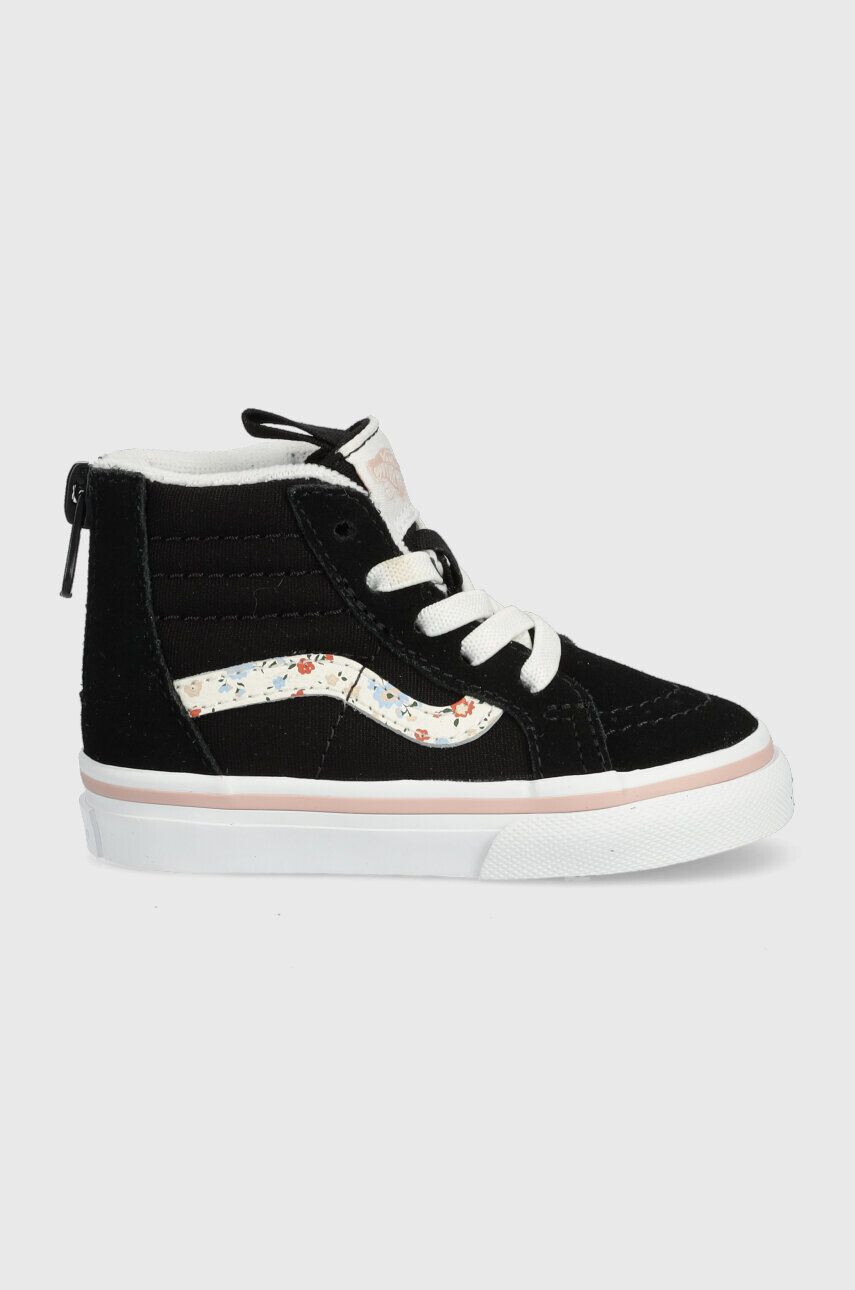 Vans Παιδικά πάνινα παπούτσια TD SK8-Hi Zip - Pepit.gr