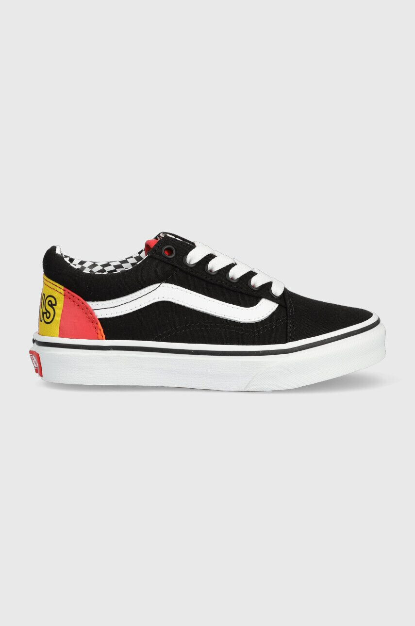 Vans Παιδικά πάνινα παπούτσια UY Old Skool GRDT BLKML - Pepit.gr