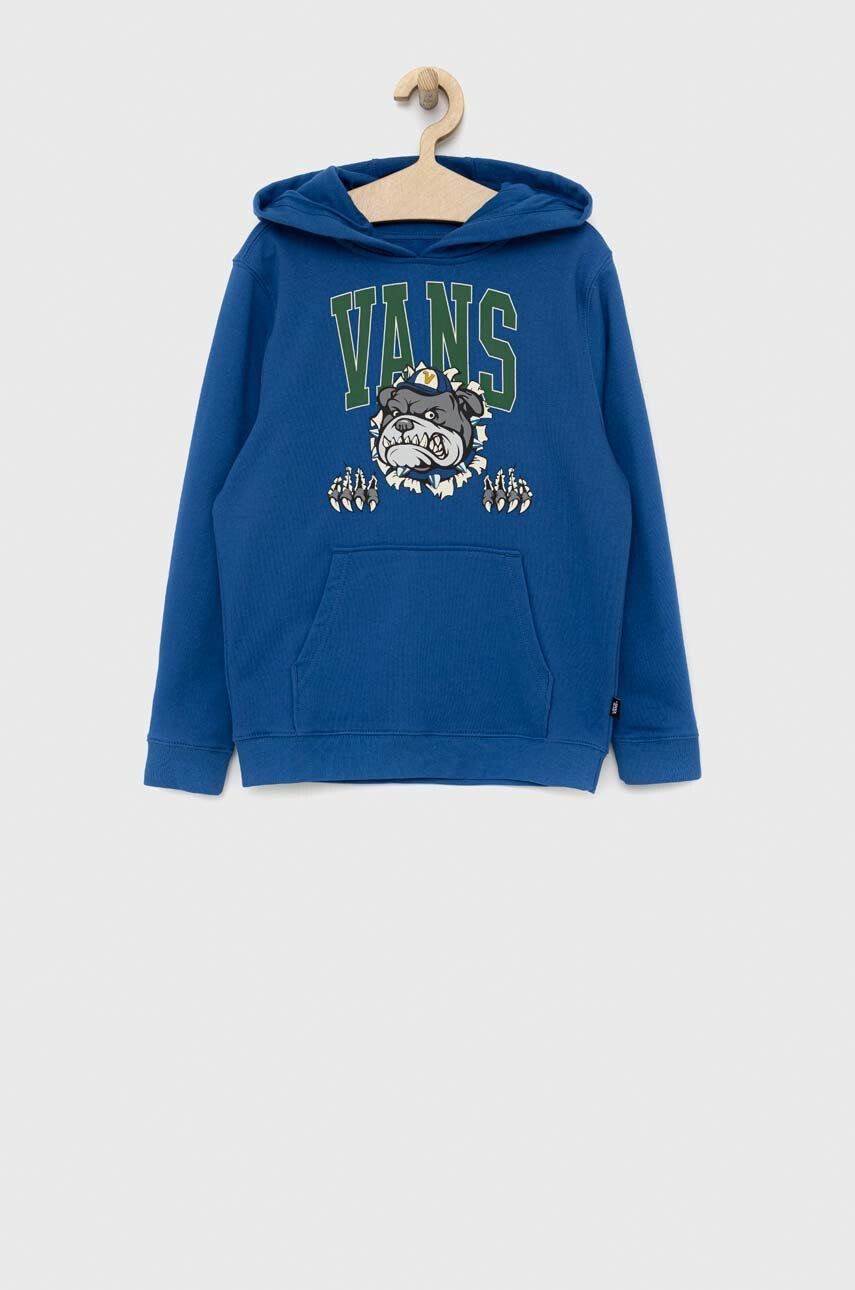 Vans Παιδική βαμβακερή μπλούζα VARSITY BULLDOG PO TrBl - Pepit.gr