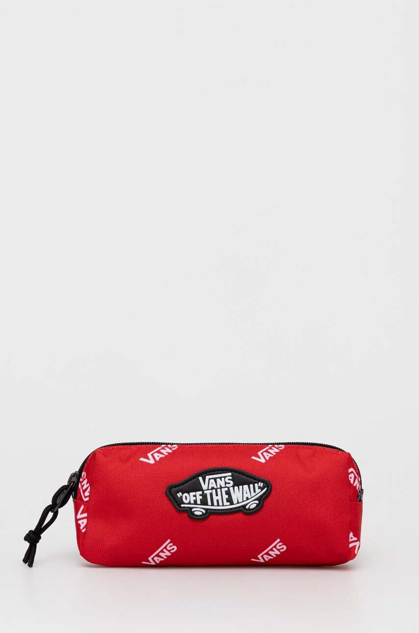 Vans Παιδική κασετίνα BY PENCIL POUCH BOYS χρώμα: κόκκινο - Pepit.gr