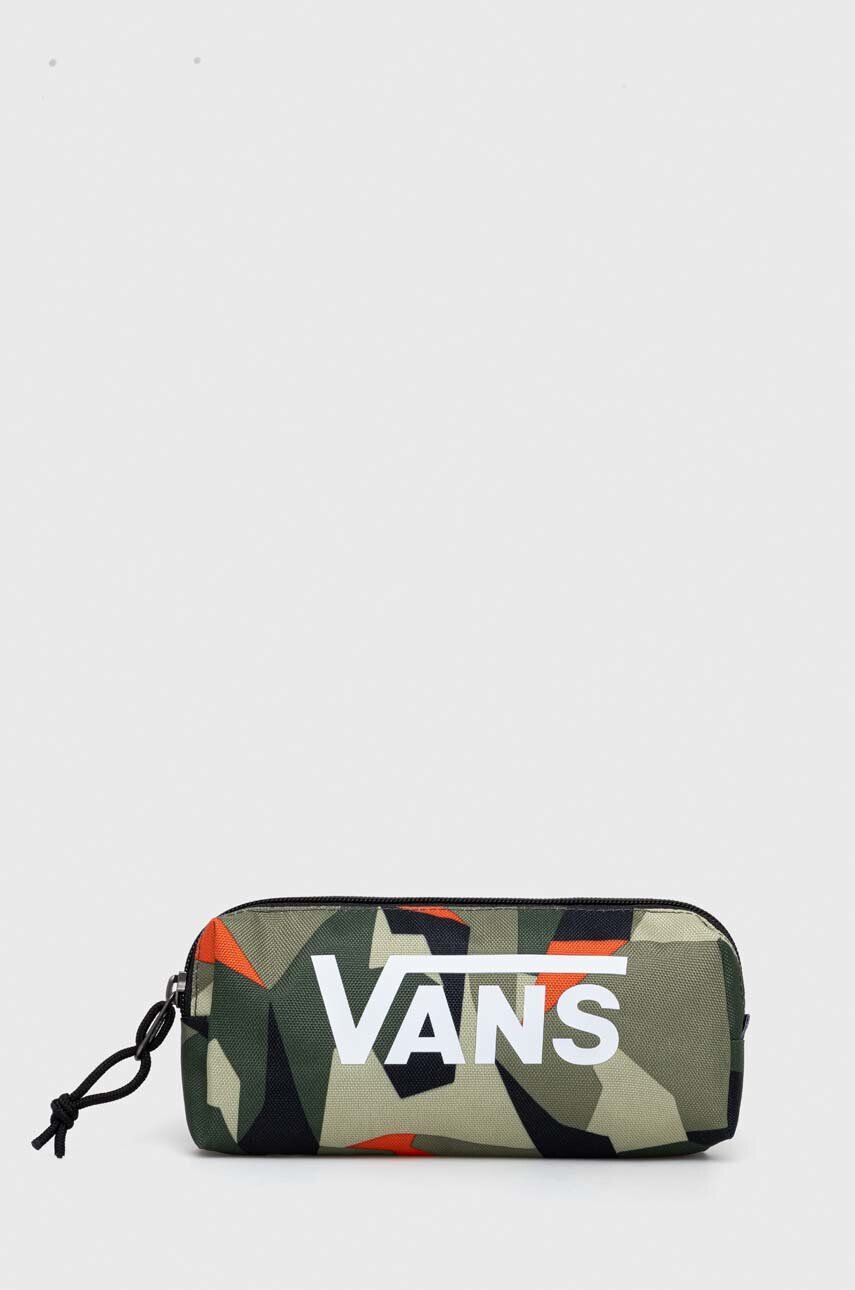 Vans Παιδική κασετίνα BY PENCIL POUCH BOYS χρώμα: πράσινο - Pepit.gr