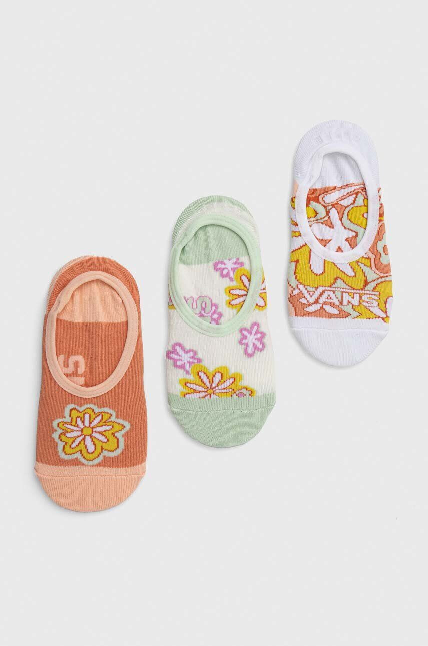 Vans Παιδικές κάλτσες PSYCHEDELIC FLORAL CANO SUN BAKED 2-pack - Pepit.gr