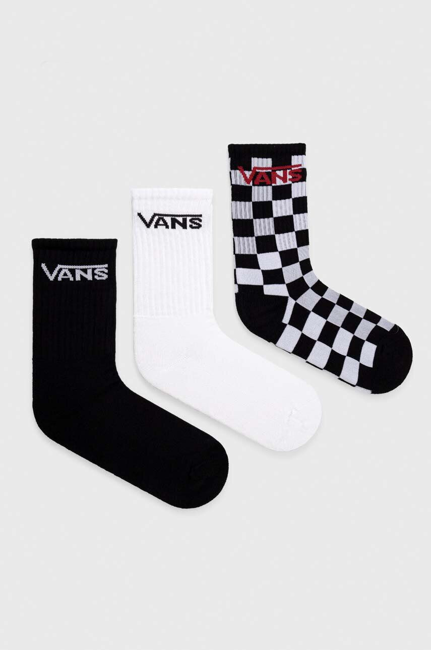 Vans Παιδικές κάλτσες VN000EZ1Y281 CLASSIC CREW SOCK 3-pack - Pepit.gr