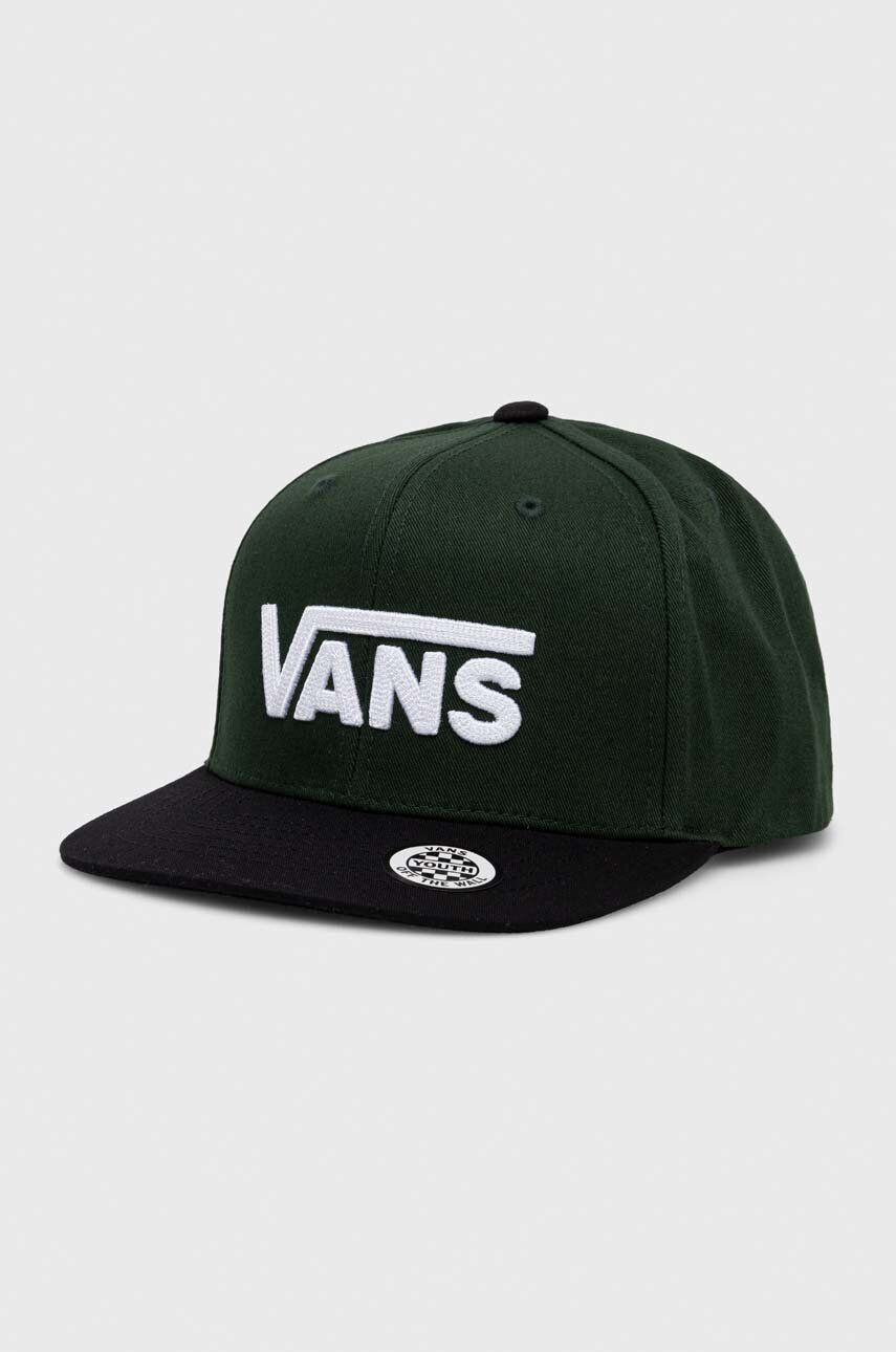 Vans Παιδικό βαμβακερό καπέλο μπέιζμπολ BY DROP V II SNAPBACK BOYS - Pepit.gr